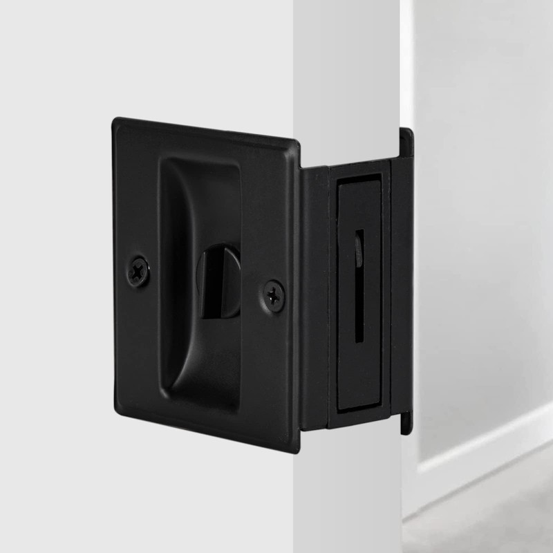HOME MASTER HARDWARE Privacy Pocket Door Lock Pull Replace Damaged