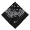 Mantieqingway Cotton Bandanas Handkerchiefs Face Mask Square Scarf Headwear for