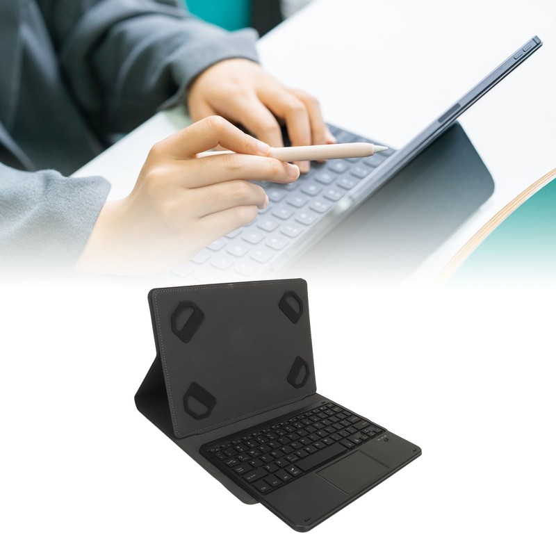 Universal Tablet Bluetooth Keyboard Case for 9.7in to 11in Tablet