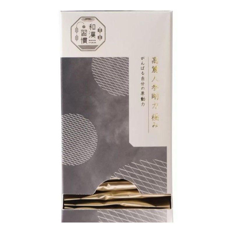 Tree of Life Preparing Japanese and Chinese Habits Tablet, Ginseng
