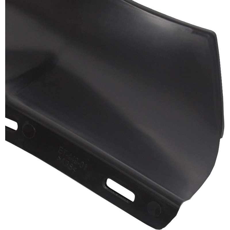 ECOTRIC Rear Bumper Quarter Panel Fillers Kit Compatible with 1986-1990