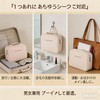 XIAOXIAODEDIAN Cosmetic and Skincare Handbag, Hangable, Large Capacity, Convenient Storage,