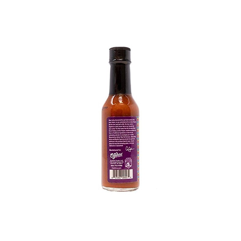 CaJohns Hot Sauce (La Segadora Reaper Hot Sauce)