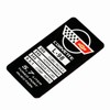 1Pc C4 Corvette 1987 L98 Engine ID Spec Metal Data