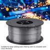 Flux Core Welding Wire, 1.0mm/0.04in Gasless Carbon Steel Mig Welding