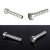 Qiilu Motorcycle Silencer Universal Motorcycle Silencer Deflector Insert DB Killer