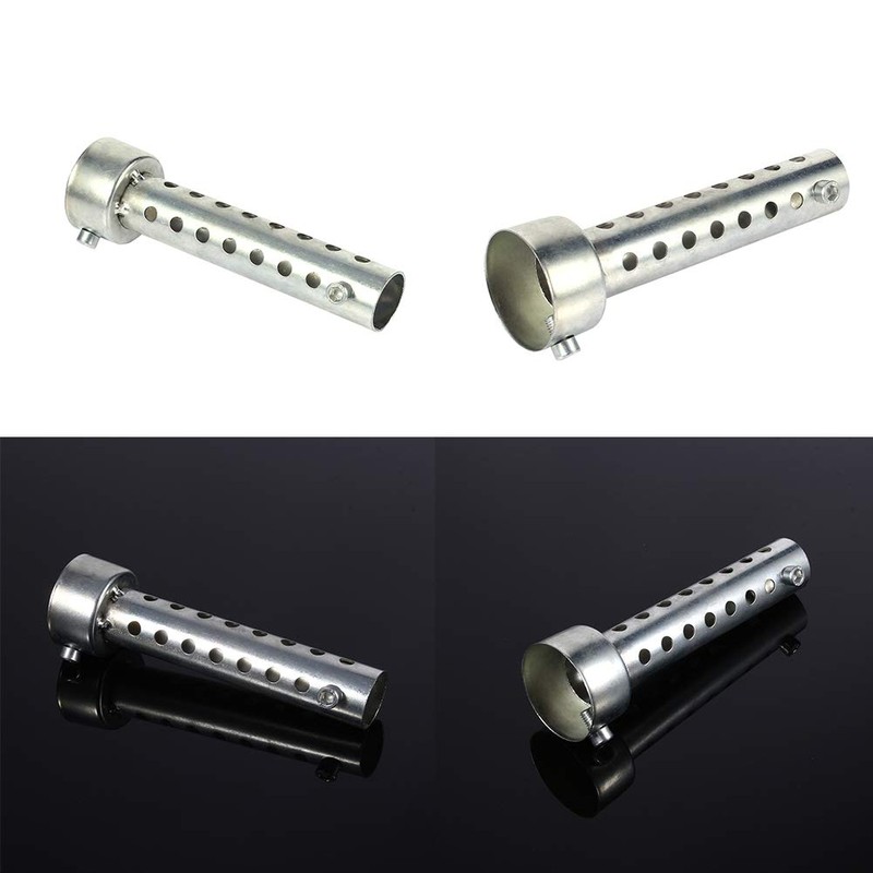 Qiilu Motorcycle Silencer Universal Motorcycle Silencer Deflector Insert DB Killer