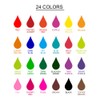 12 Bottles 10ml Lip Gloss Colorants DIY Liquid Pigment Lipgloss