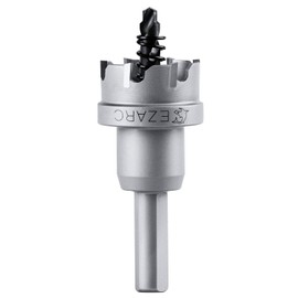 EZARC Tungsten Carbide Teeth Hole Saw (Hole Cutter) Heavy Duty for Stainless Steel, Industrial Grade 32mm