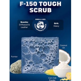 DR. Squatch NEW SCENT!! 2 PACK Dr Squatch F-150 TOUGH SCRUB FORD Limited Edition Bar!