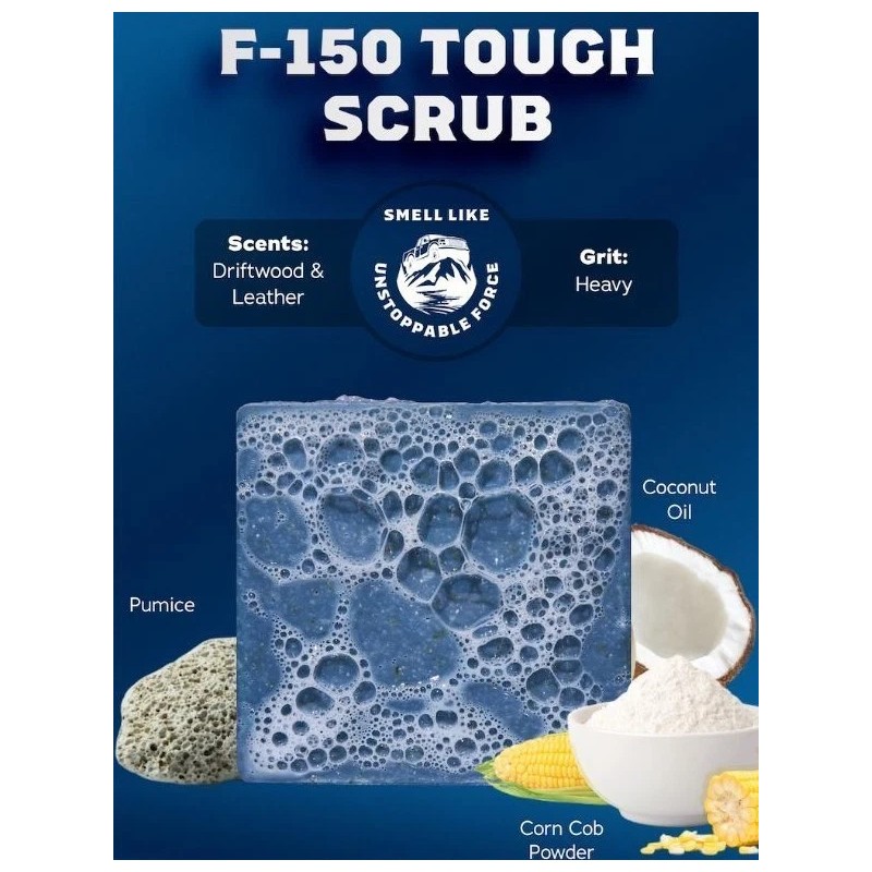 DR. Squatch NEW SCENT!! 2 PACK Dr Squatch F-150 TOUGH