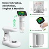 HOMEASY Portable Microscope Detachable for Kids