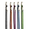 elropet Double Dog Lead, Paw Print, for Small Dogs, 3