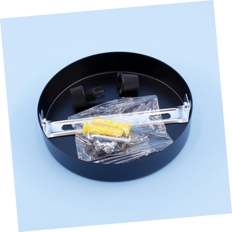 Operitacx DIY Ceiling Canopy Kit for Chandelier Round Light Fixture
