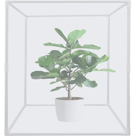 PVC Pipe Garden Netting Cover : Garden Netting Pest Barrier -Ultra Fine Mesh Insect Bug Net for Aphids Squirrel Birds Protection -Patio Fruit Tree Blueberry Vegetable (34.5'' x 30'' x34.5'')