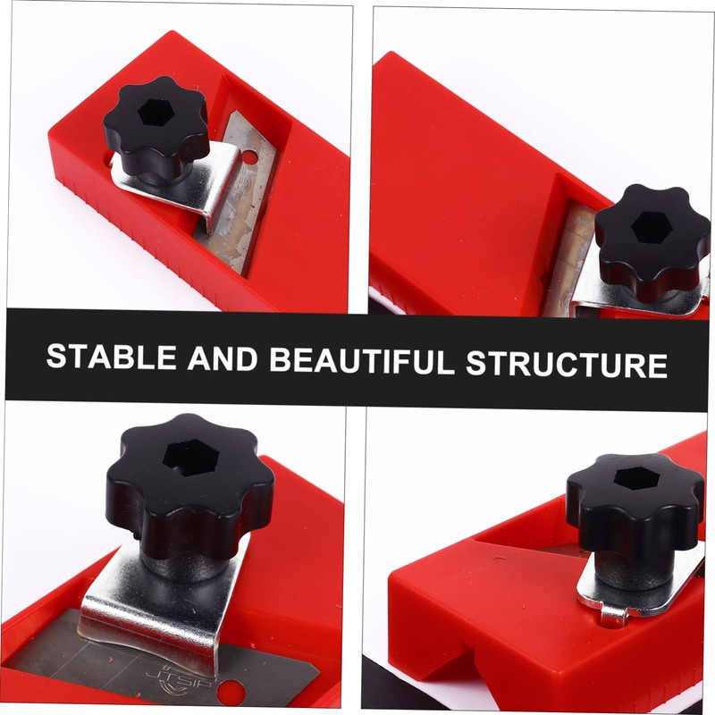 WOONEKY Manual Wood Planing Tool Precision Chamfer Cutter for Trimming