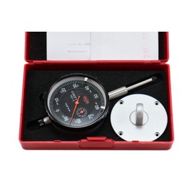 Shars 0.5" Dial Indicator Premium Series, 0.001" Graduation, AGD2, Lug Back with Calibration 303-3225 P]