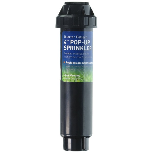 Orbit Pattern Spray Nozzle 54344 4" 300 Series Spring-Loaded Pop-Up