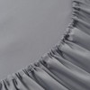 Fitted Sheet Queen size Ultra-Soft Wrinkle Resistant Brushed Microfiber Bedsheet