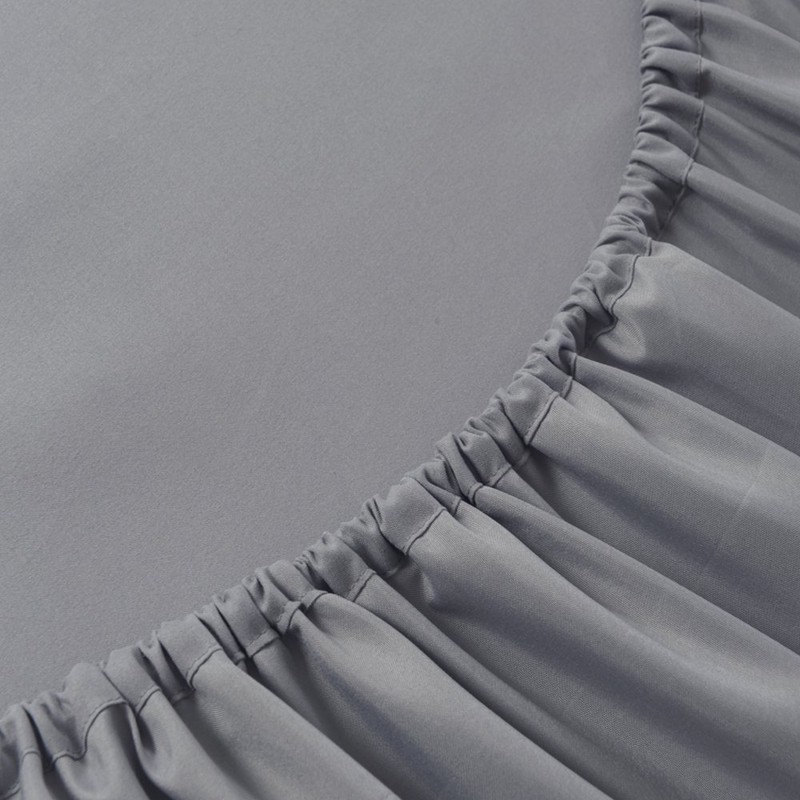 Fitted Sheet Queen size Ultra-Soft Wrinkle Resistant Brushed Microfiber Bedsheet