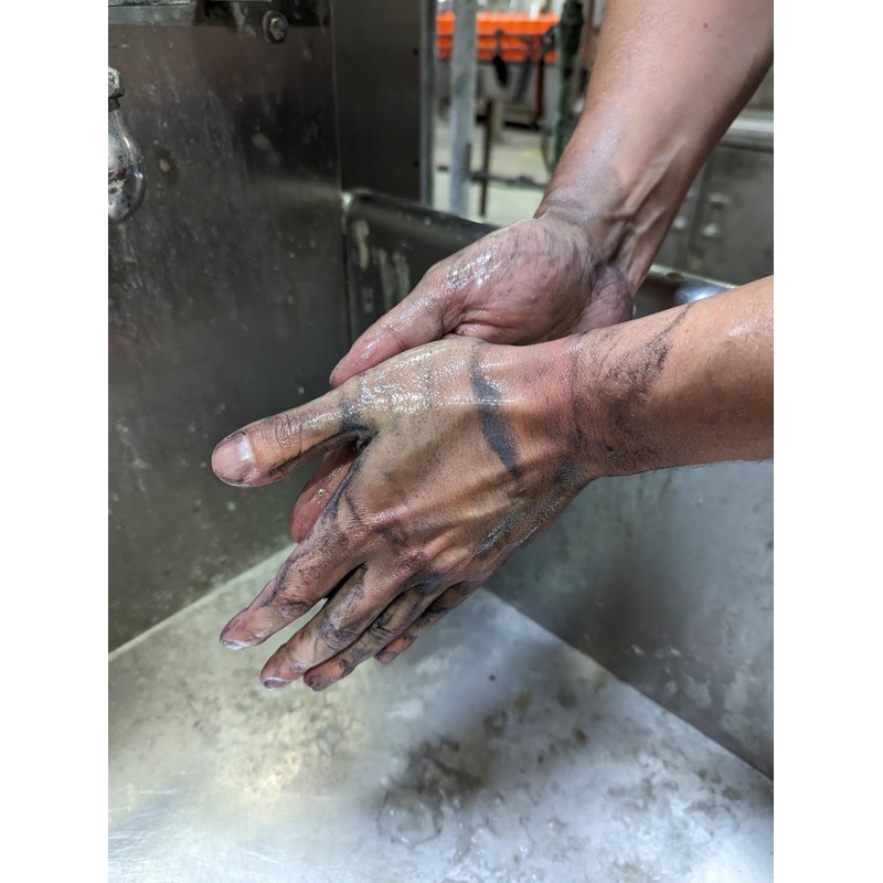 Fast Orange 25108 Pumice Lotion, Heavy Duty Hand Cleaner, Natural