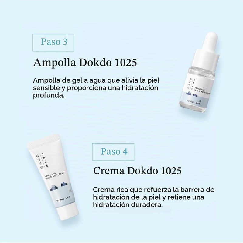 1025 DOKDO TRIAL KIT (Cleanser 30ml + Toner 20ml +