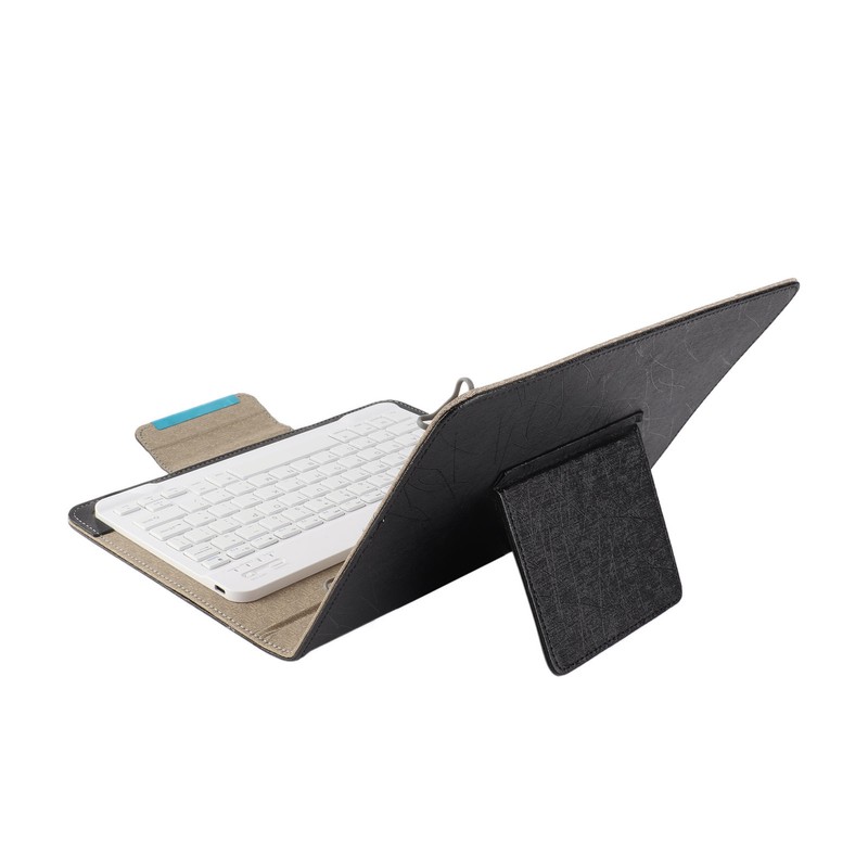 10'' Tablet Laptop Universal PU Protective Case Cover Bluetooth Keyboard