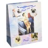 Bestfriends by Ruth Maystead Pug Gift Bags, Large