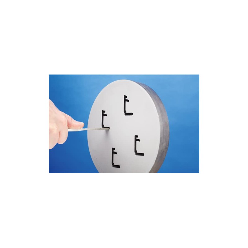 Pferd DF2601D126 Diamond Handy File Hand 215mm D126, Silver, 215