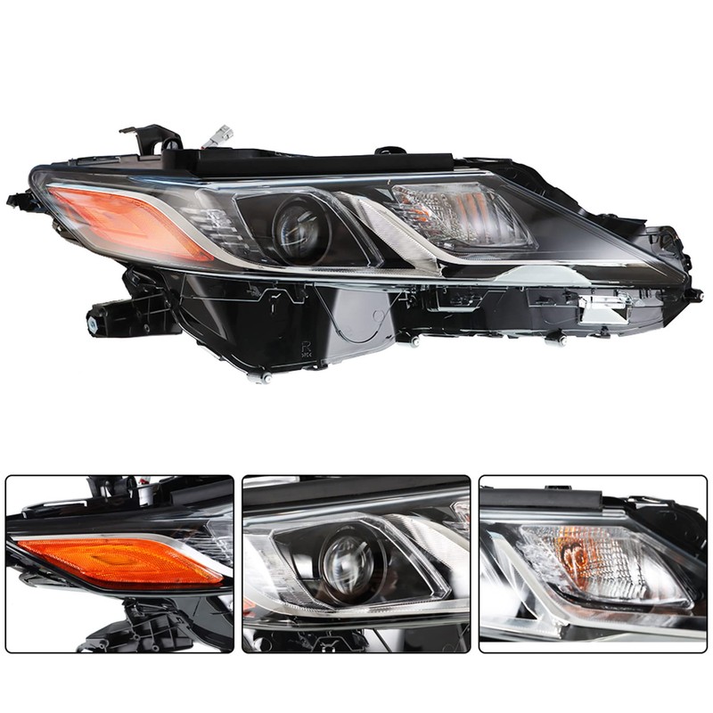 RainMan S Headlights Replacement for Camry 2018 2019 L LE