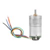 12V GM25 310 DC Encoder Gear Motor Metal Speed Reduction