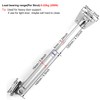 JinBoCheng 4PCS 200n/45lb Gas Struts for Heavy Duty Door Support,10