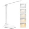 BICKON Desk Lamp, 5 Colour & 15%~100% Adjustable Brightness Dimmable