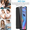 Anbzsign [2 Pack BLU F91 5G (2022) Privacy Screen Protector,