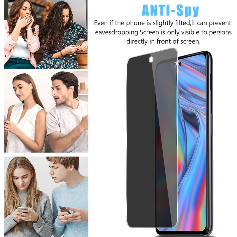 Anbzsign [2 Pack BLU F91 5G (2022) Privacy Screen Protector,