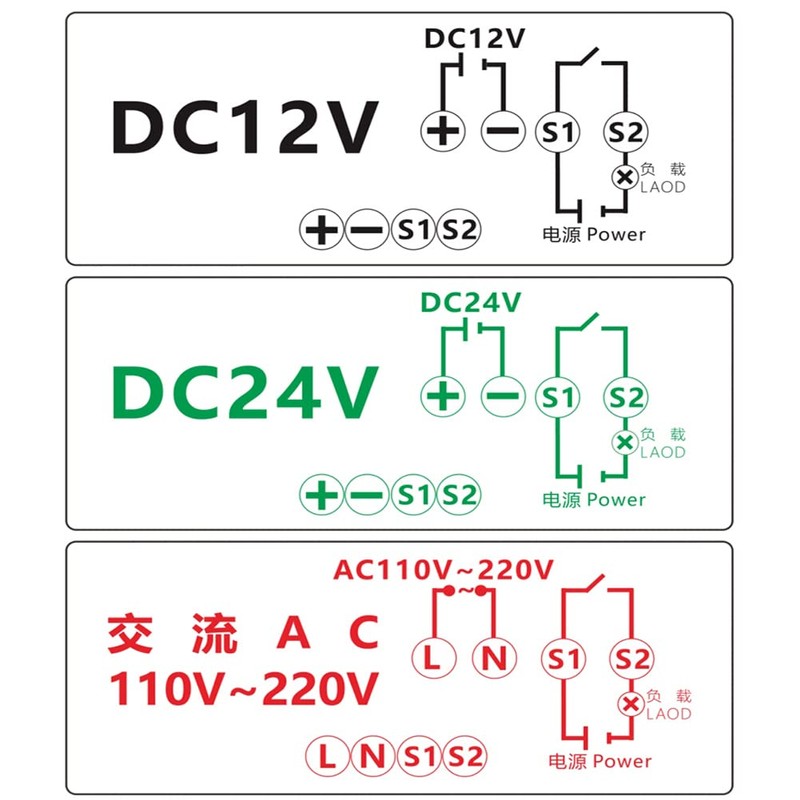 ShangHJ Timer Delay Relay AC110-220V 10A 1500W Programmable Cycle Timer