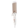 Wavy Curling Wand 3 Barrel Hair Crimper Dry and Wet