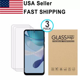 For Motorola 3PACK Tempered Glass For Motorola Moto G 5G G Play G Power 2021 2022 2023 G Pure - For Moto G 5G 2023
