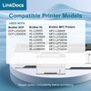 LinkDocs TN660 High Yield Toner Cartridge Replacement for Brother TN-660