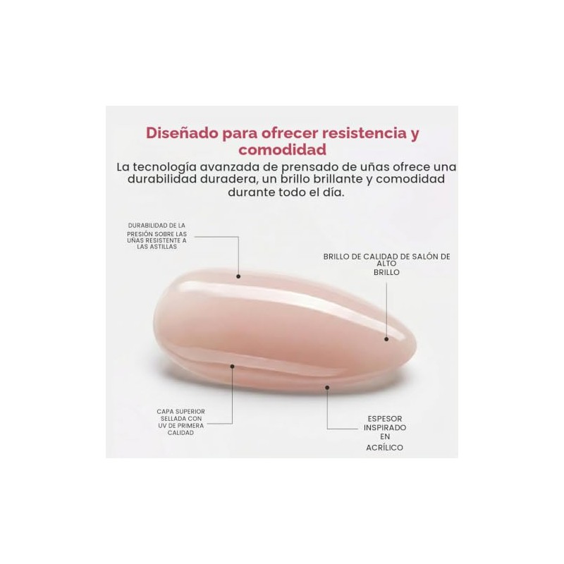 Glamnetic - Clavos de presión para uñas - Wild Card