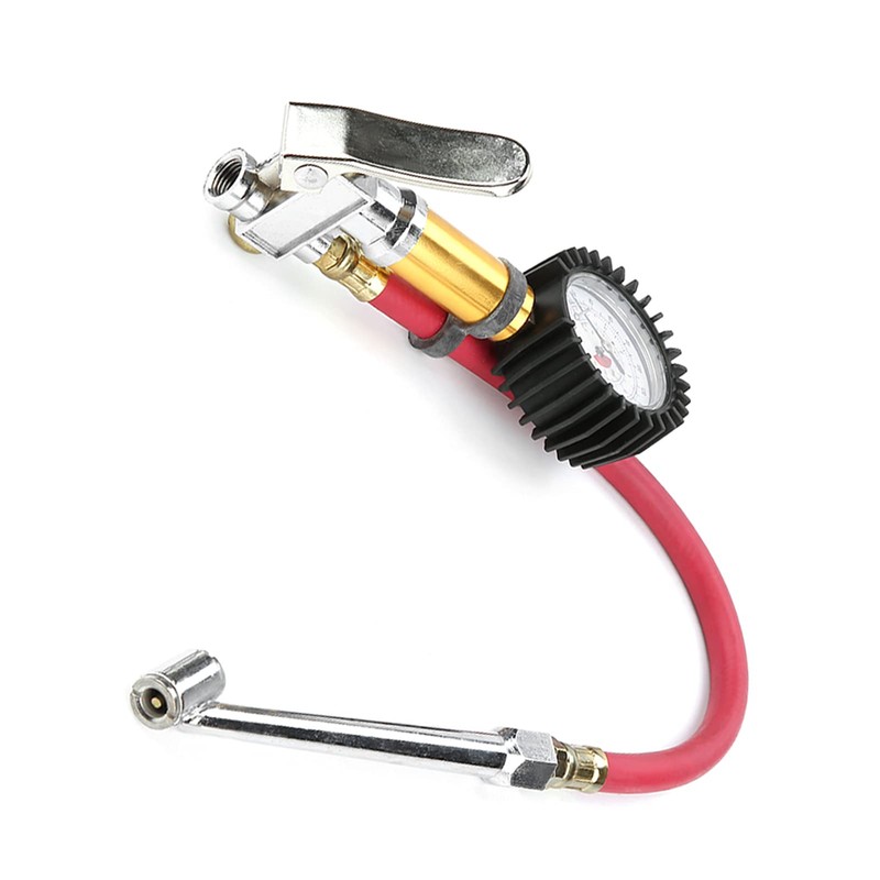 Tyre Pressure Gun, Trunk Motorcycle Tire Tyre Pressure Dial Gauge
