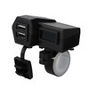 Definitive Supplies RIDEZ DEF DUAL USB CHARGER + VOLTMETER DEF-UC1