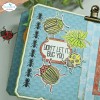 Elizabeth Craft Designs Stamp & Die Set - Beetles &