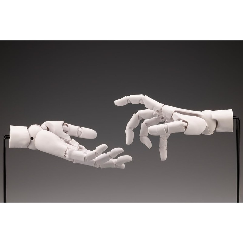 Kotobukiya ARTIST SUPPORT ITEM Hand Model L -White 1/1 Scale