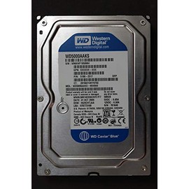 Western Digital WD WD5000AAKS 500GB 7200 RPM 16MB Cache SATA 3.0Gb/s 3.5
