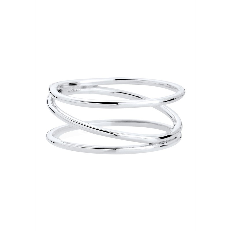 Elli 0602652414 Women's Ring 925 Sterling Silver 56 silver