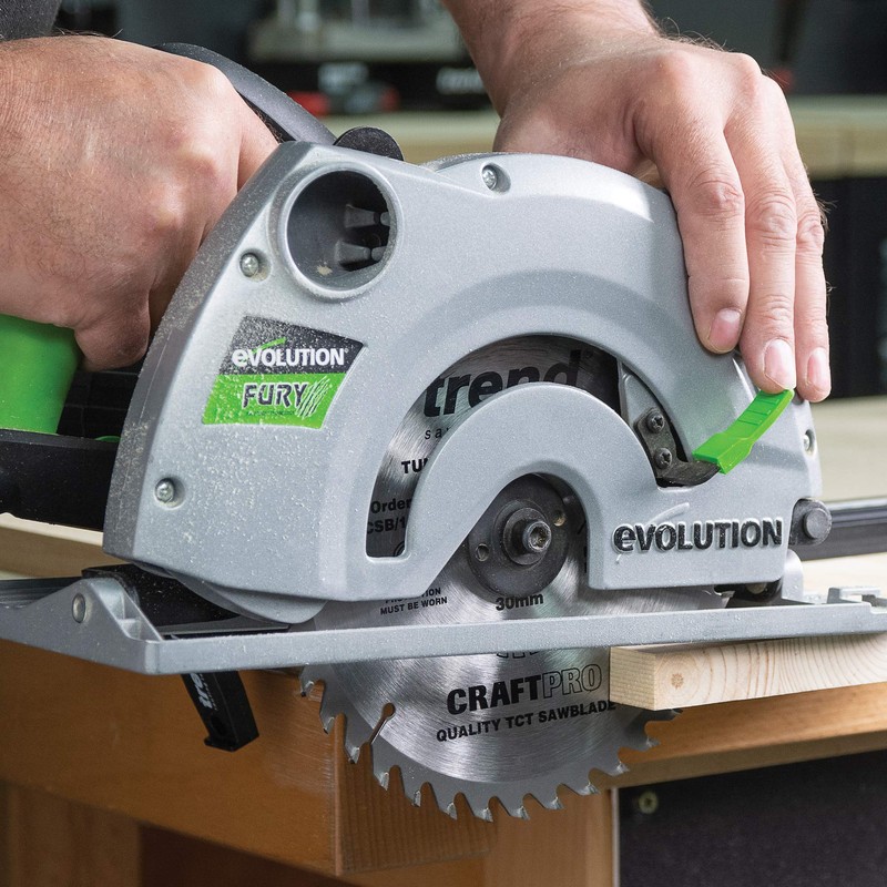 Trend CSB/19024TC Craft Pro Thin Kerf TCT Saw Blade Ideal