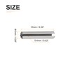 DTGN 2mm x 10mm (DxL) Slotted Spring Pins for Household