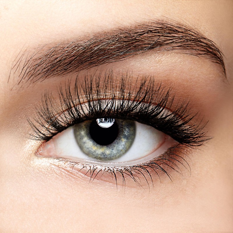 KISS Faux Mink, False Eyelashes, 'Muse', 14mm, Includes 2 Pairs