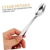 CAXUSD Elderly Flatware Supplies Set - Specialized Angled Spoons and